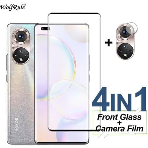 Full Cover Tempered Glass For Honor 50 Pro Screen Protector Shockproof Protective Phone Camera Lens Film For Honor 50 SE Glass