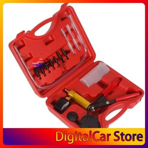 2 In 1 Multifunctional Automobile Manual Vacuum Pump Gun Repair Tool Auto Car Hand-held Disassembly Tools Car Accessories