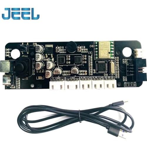 32Bits Dedicated Motherboard GRBL1.1F Firmware Control Board with Type-C USB Cable for CNC Laser Engraver Machine Wooden Cutter