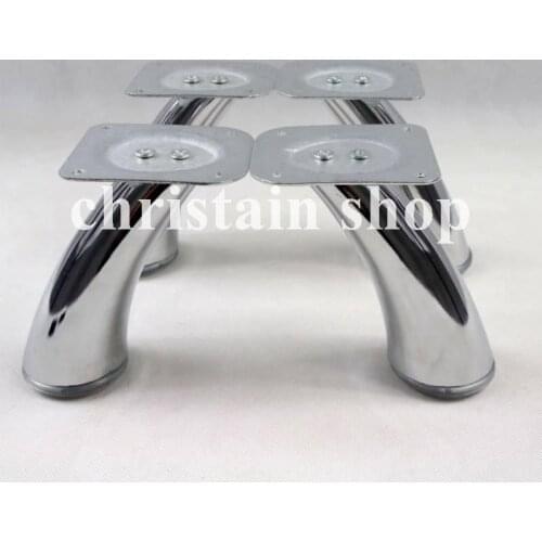 4pcs Metal Furniture Cabinet chair sofa leg feet 130mm