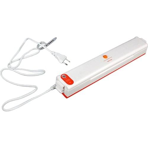 Automatic Vacuum Sealer Packaging Machine 220V/110V Household Food Vacuum Sealer Film Sealer Vacuum Packer Kitchen Tools EU Plug