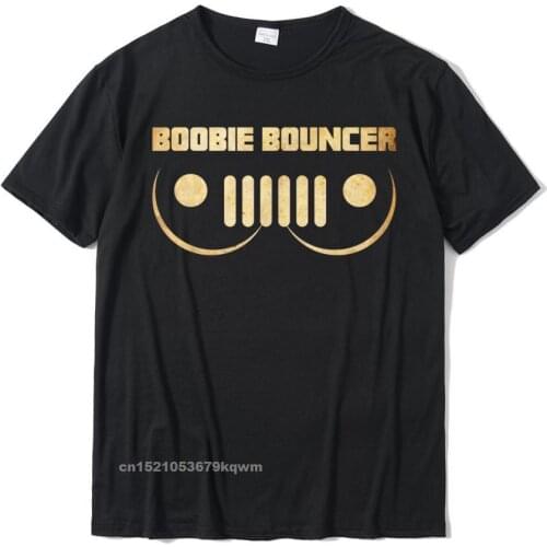 BOOBIE BOUNCER - Women T-Shirt T-Shirt T Shirts Tops & Tees Prevailing Cotton Casual 3D Printed Mens