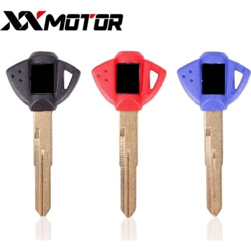 Black key For Suzuki GSXR600 GSXR 600 750 1000 1300 SV650 SV1000 Katana Motorcycle key blank with blade S for Suzuki logo