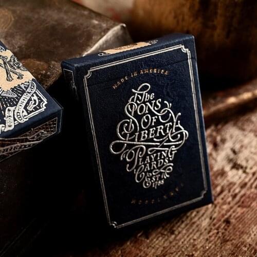 D&D Sons of Liberty Playing Cards Limited Edition Deck by Dan and Dave Magic Tricks