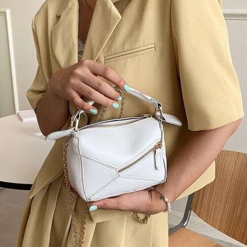 Designer geometric handbag summer Boston bag clutch purses high quality crossbody bag satchel brand women shoulder basg