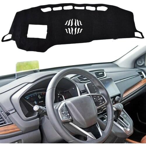 For Honda CRV CR-V 2017 2018 Dashmat Dash Mat Dashboard Cover Sun Shade Interior Car Havelock Abat Vent Decor Trim Panel Cushion