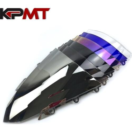 For Honda CBR 500R 2016-2018 CBR500 CBR 500 CBR500R 2016 2017 2018 Motorcycle Black Windshield Windscreen