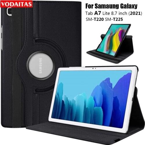 For Samaung Galaxy Tab A7 Lite 8.7 inch SM-T220 SM-T225 2021 Tablet Case Cover For Samsung GalaxyTab A7 Lite 8.7 Stand Case