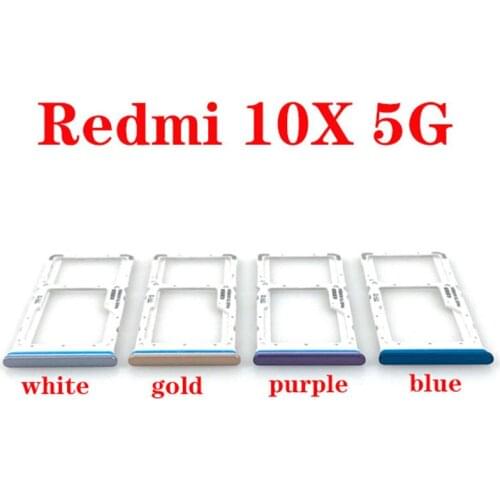 For Xiaomi Redmi 10X 5G Sim card slot mobile phone card holder SIM card holder