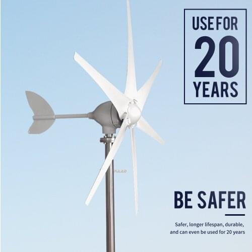 1000W 12V 24V Home Wind Turbine Generator Windmill Fit For Street Lamps Monitoring Boat Free MPPT Controller 20 Years Warranty