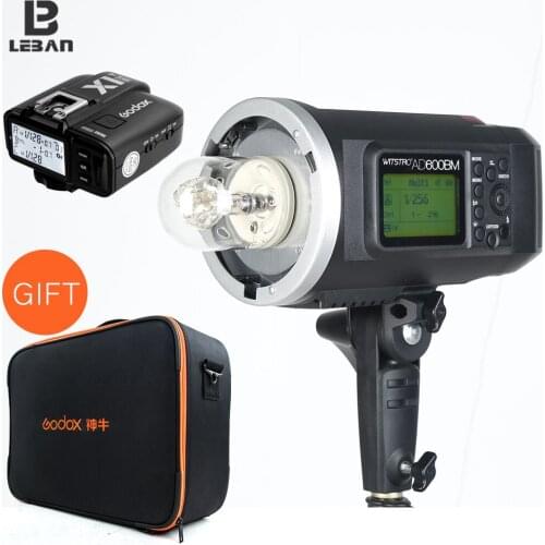 Godox AD600BM (Bowens Mount) HSS 1/8000s 600W GN87 Outdoor Flash+ X1T-S Wireless Trigger For Sony A7 A7S A7R II A6000 A6300