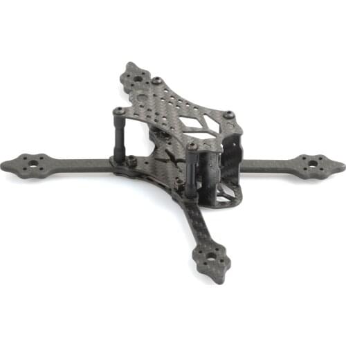 Skystars VX140mm Carbon Fiber 3inch FPV Frame Kits 4mm Arm for FPV Racing Freestyle 4S 6S Drones Frame Kit