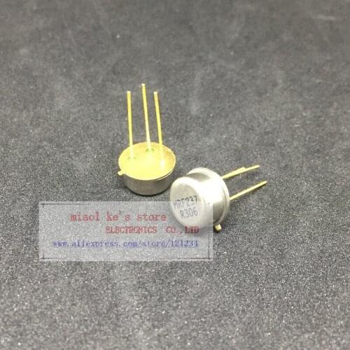 100%New original: MRF237 mrf237 [ 1.0A 18V-36V 225MHz TO-39/CAN4 ] SILICON NPN RF POWER TRANSISTOR