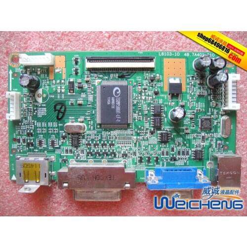 LA2405wg NL773A HSTND-2681-W driver board 48.7A401.010 L8103-10