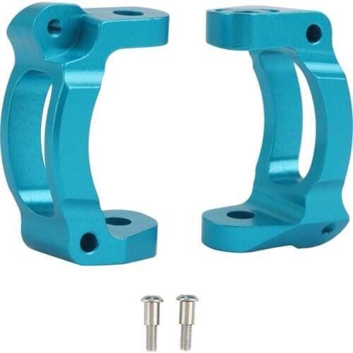 2PCS Metal Front C-Hubs Carriers Caster Blocks For Tamiya TT02B TT-02B 1/10 RC Car Upgrade Parts Accessories