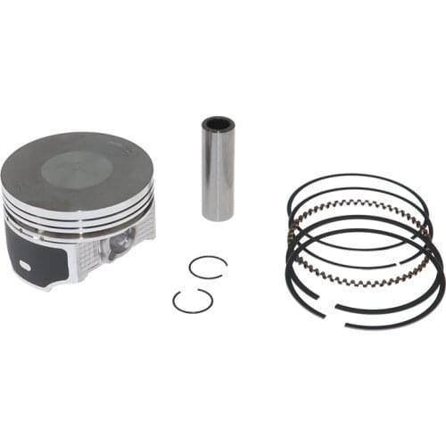 65.5mm Piston 15mm Pin Ring Set Fit for Zongshen Loncin 250cc CB250 Engine ATV Quad Bike Motorcycle HH-115