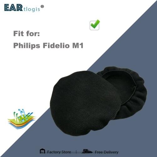 Earpads for Philips Fidelio M1 M 1 Headphones Stretch Covers Sweat Absorption Washable Germproof Deodorizing