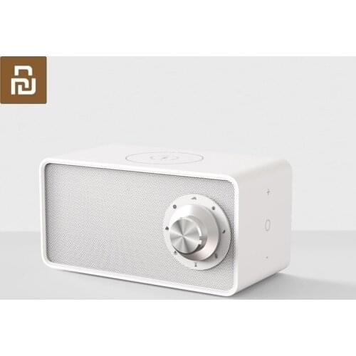 New Youpin Qualitell Wireless Charger White Noise Speaker BLT5.0 EPP Protocol 10W Fast Charging Help Sleep Speaker