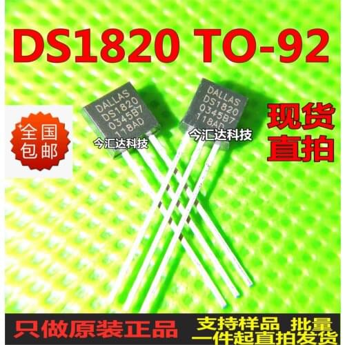 New&original 100% In Stock DS1820TO-92 DS18S20