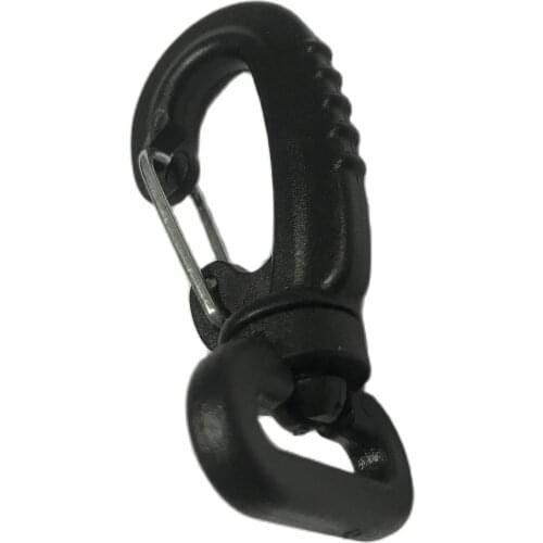20mm snap hook plastic Lobster Clip Swivel Snap Hook for Travel Sports Bag