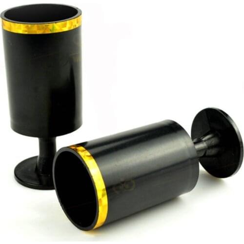 Amazing Coins Transposition magic 2pcs/lot cups coin magic tricks magia prop Stage Magic Toys Shipping free