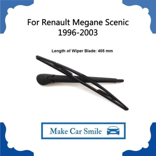 For Renault Megane Scenic 1996-2003 Rear Window Windshield Wiper Arm+Blade New