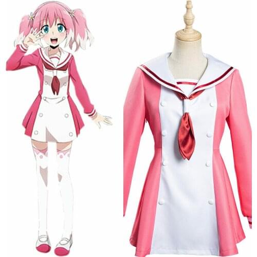 The Incapacitated Nana Cosplay JK School Uniforms Dress Costume Outfit New 2021