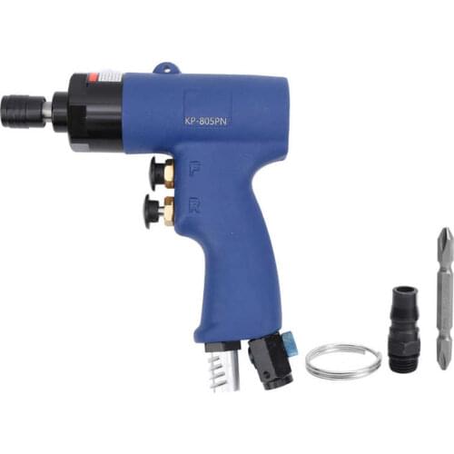 Alloy Steel KP-805PN Pneumatic Screwdriver Gun Shape Powerful Screw Driver Tool Accessory Stable Performance