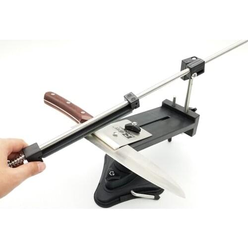 Knife Sharpener Updated Chefs Professional Kitchen Sharpening System Fix-angle Sharpener whetstone sharpening stone