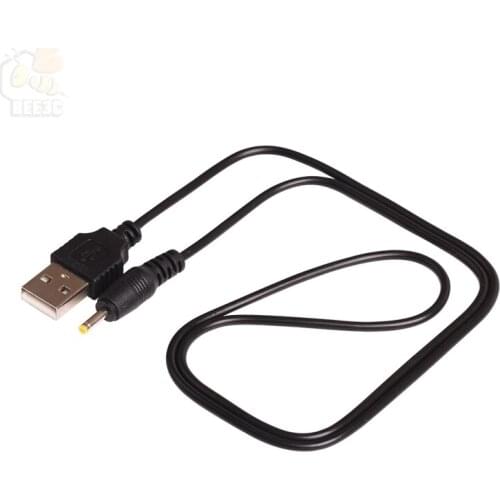 USB charge cable to DC 2.5 mm to usb plug/jack power cord for phone mp3 mp4 70cm length Free Shipping 100pcs/lot