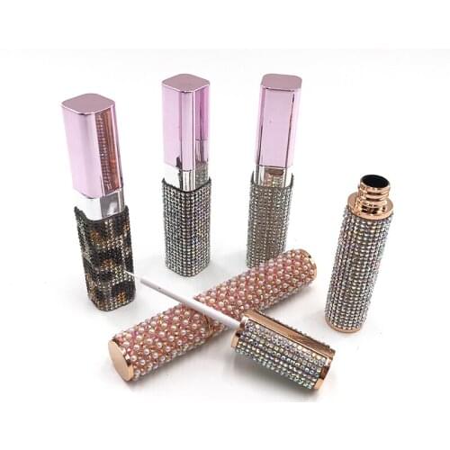 High Quality Full Strip Lash Glue Mink Eyelash Glue with Rhinestone Fast Dry for 3D 5D Mink Lash False Eyelashes Makeup Cosmetic