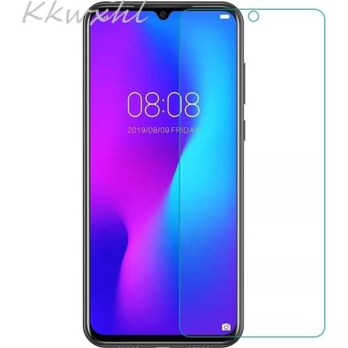 Smartphone 9H Tempered Glass for Doogee N20 GLASS Protective Film on DOOGEE Y9 Plus Screen Protector case cover