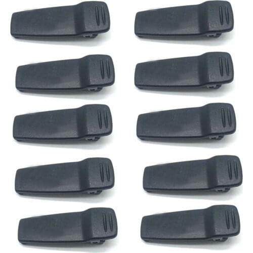 Lot 10pcs Back Belt Clip Waist Clip for ICOM BP-232 BP-231 BP-230 MB-94 F4011 F14 F24 F33G F70D F80D HYT BH1105 BL1203 Radio