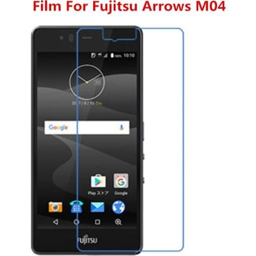 1/2/5/10 Pcs Ultra Thin Clear HD LCD Screen Protector Film With Cleaning Cloth Film For Fujitsu Arrows M04
