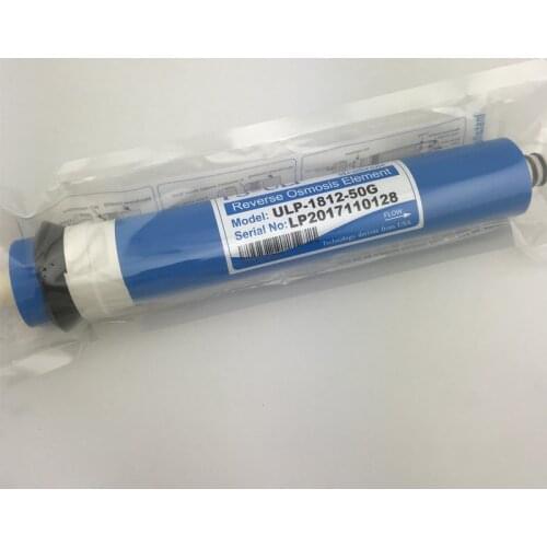 1PC UPL 1812-50 Promotion Wholesales 50 GPD Residential RO Membrane Water Filter Purifier Treatment For Reverse Osmosis System