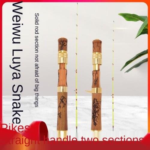 1PCS Carbon Fiber Fishing Rod Telescopic Ultra-light Hard Pole for Stream Freshwater Fishing Pole