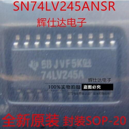 100% New&Original In Stock SN74LV245ANSR :74LV245A SOP-20 5.2MM