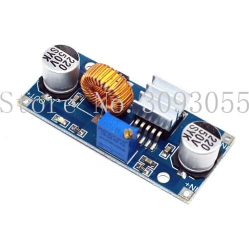 15PCS 5A XL4015E1 XL4015 DC-DC Step Down Adjustable Power Supply Module LED Lithium Charger+Copper pillar(free)