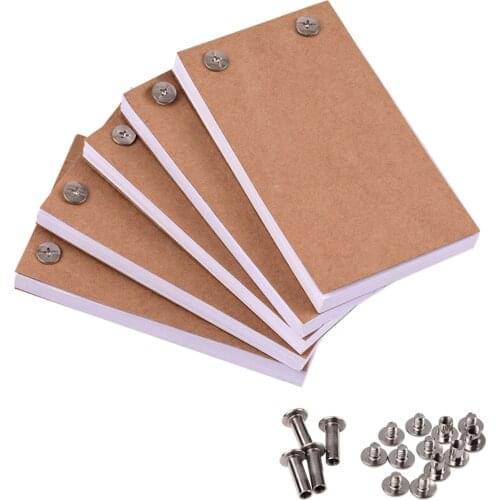 300 Sheets LED Tracing Light Pad Animation Paper Flipbook Binding Screws with Blank Flip Book Kit for Drawing Sketching Cartoon