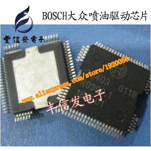 30403 car engine computer board of Volkswagen injector body Body computer chip IC