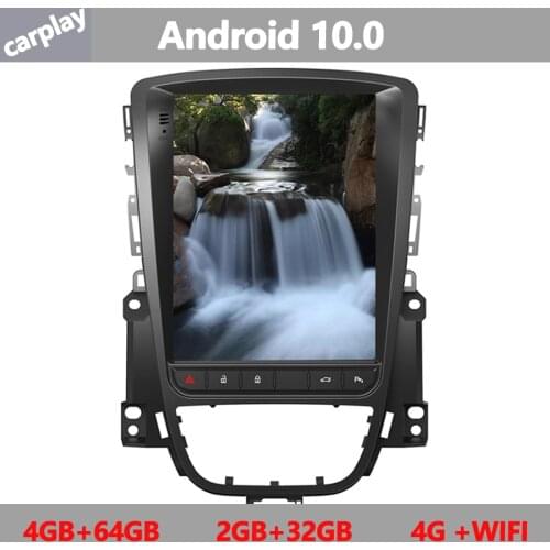 For Buick Excelle GT XT Esla Radio With Screen Car Multimedia Radio Player Gps 4G Wifi Carplay Audio Bluetooth Stereo Android 10