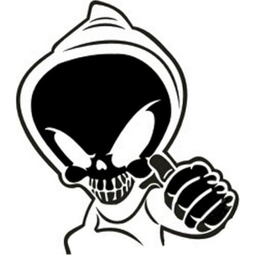 Car Stickers Decor Motorcycle Decals PHANTOM GHOST RIDER Skull Provocateur Decorative Accessories Creative PVC,14cm*12cm