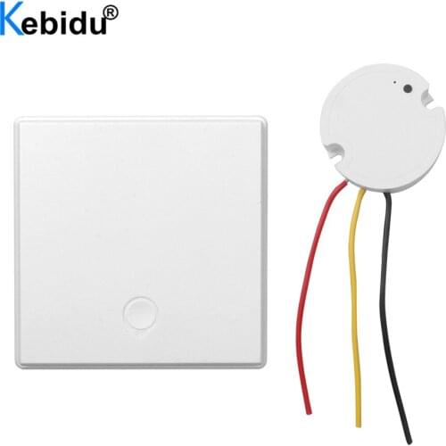 Wireless Remote Switch RF Transmitter 433Mhz Remote Control With DC 12V 1CH Relay Receiver Module For Room Lights