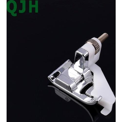 Household Sewing Machine Presser Foot Parts 1pcs Zinc Alloy Concealed Needle Sew Function Presser Foot Sewing Accessories 7308A
