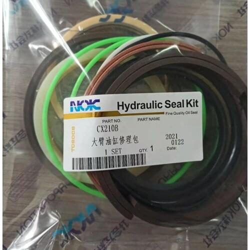 CX210 Cylinder BOOM Seal Kit LZ007630 for CASE Boom Oil Seal
