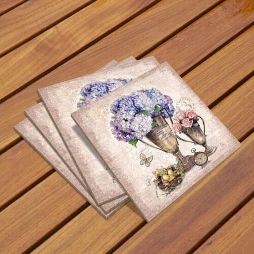 DekorLoft Coaster 4'lü Ba-1546 decorative objects Декоративные элементы Objetos decorativos
