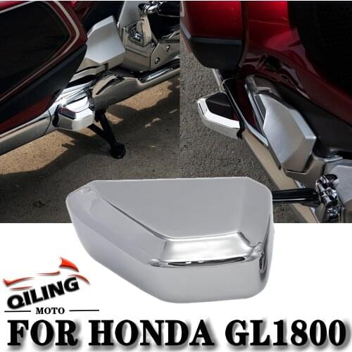 For Honda GoldWing 1800 GL1800 2018 2019 2020 Saddlebag Guard Covers Chrome Decorative Frame Chrome Saddlebag Guard Cover