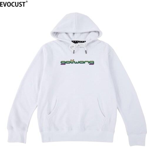 Golf Wang Tyler The Creator GolfWang Vintage Print Hoodies Sweatshirts men women unisex Cotton