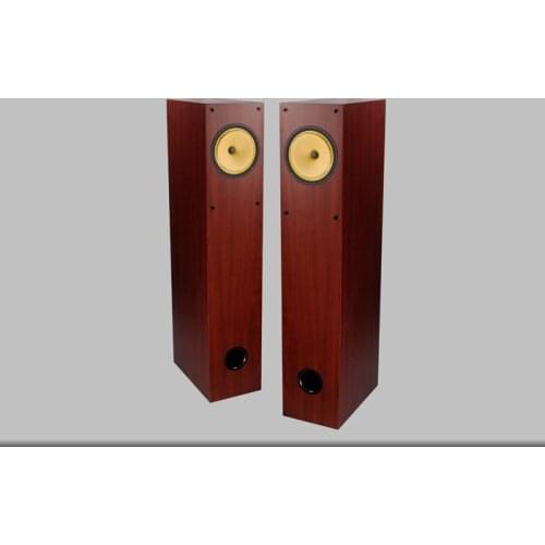 H-004 F6 floor standing Full Range Speaker 1 way 1 unit HIFI 6.5 inch vacuum tube amplifier 95dB 8 ohms speaker