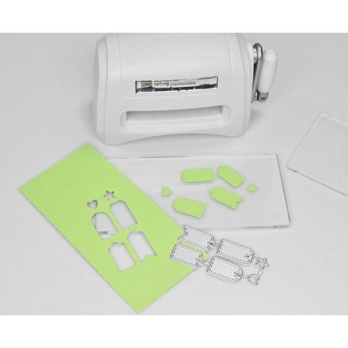 DIY Tool Cutting Embossing Machine Scrapbook Cutter Piece Die Cutting Paper Cutter Die Cutting Machine Greeting Card Sticker DIY